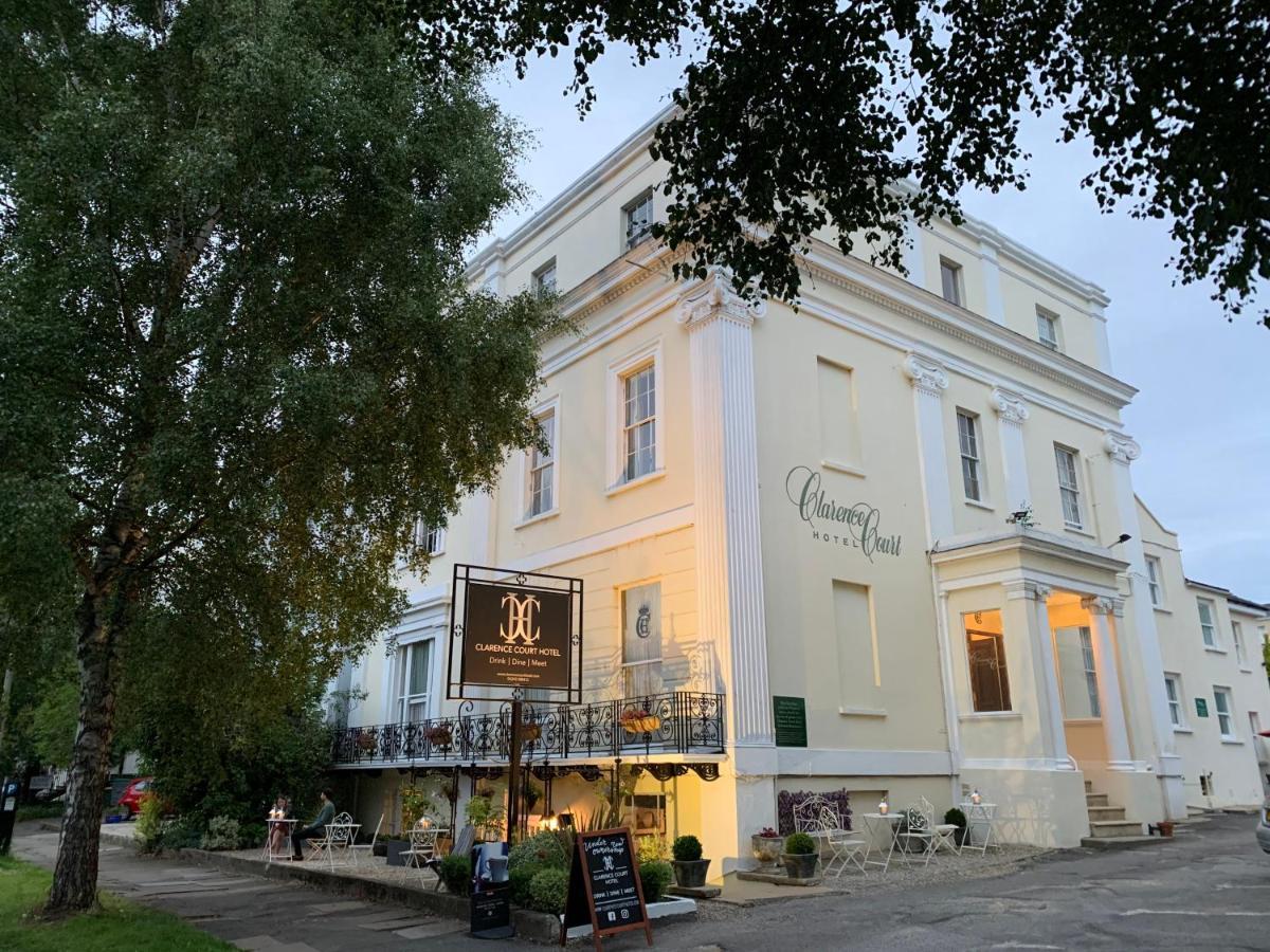 Clarence Court Hotel Cheltenham Bagian luar foto