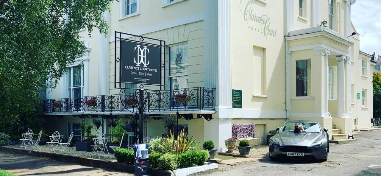 Clarence Court Hotel Cheltenham Bagian luar foto