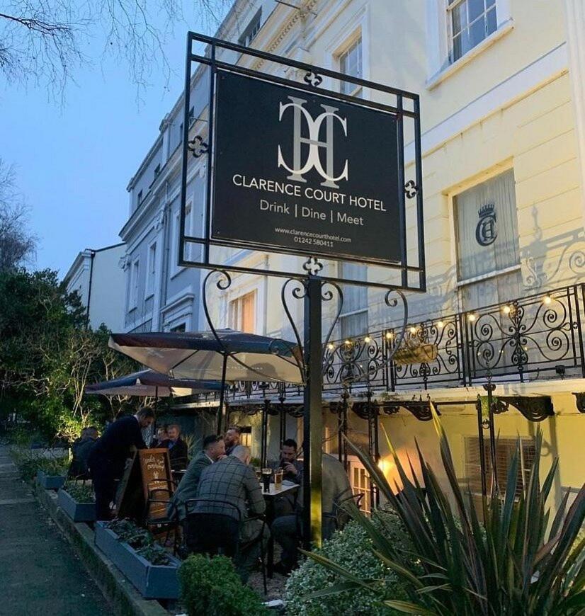 Clarence Court Hotel Cheltenham Bagian luar foto