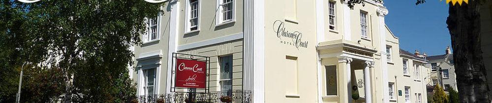 Clarence Court Hotel Cheltenham Bagian luar foto