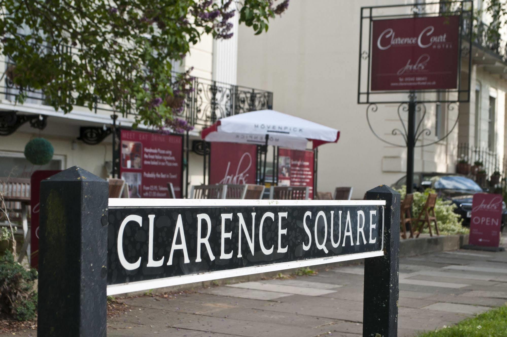 Clarence Court Hotel Cheltenham Bagian luar foto