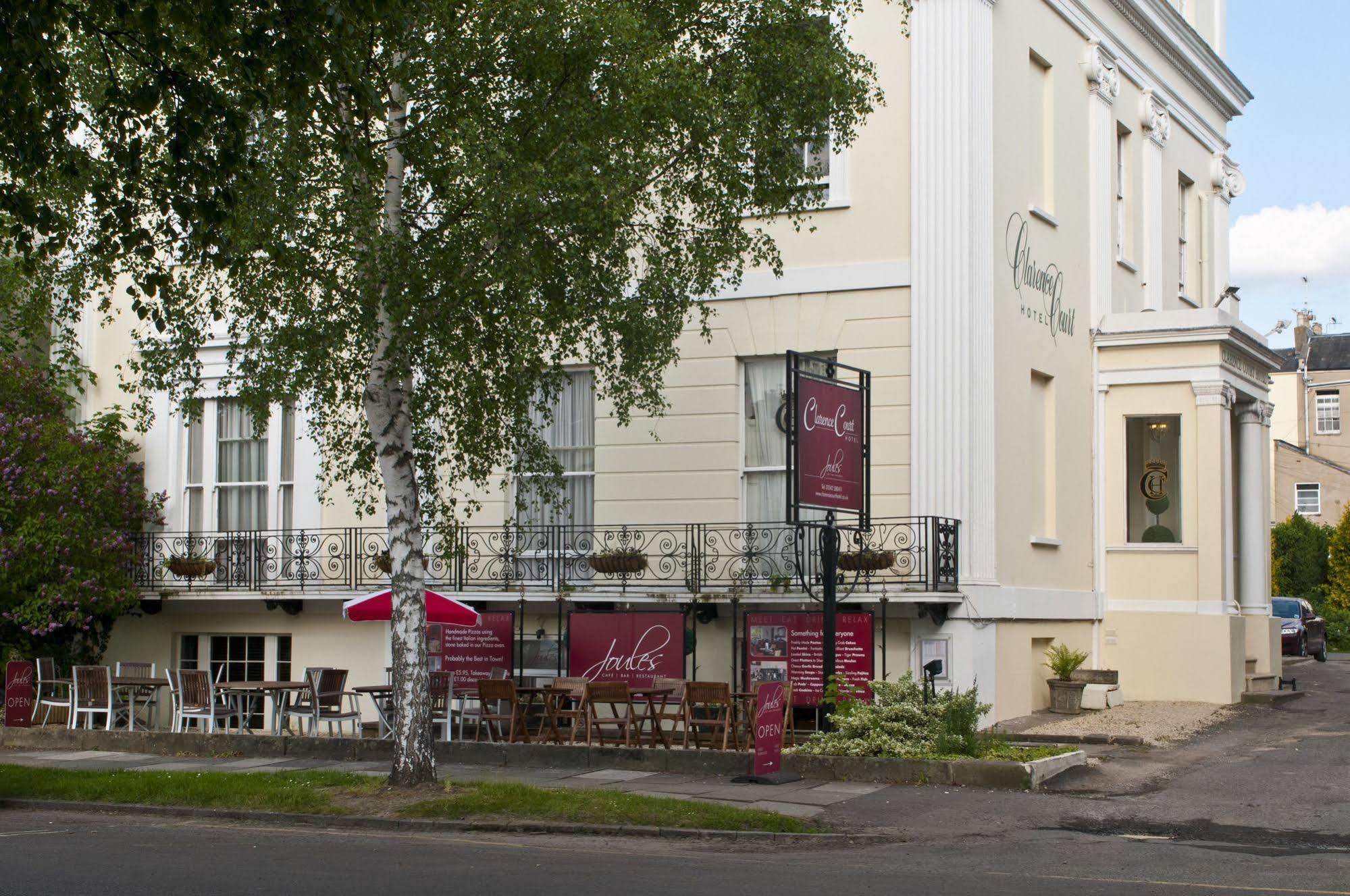 Clarence Court Hotel Cheltenham Bagian luar foto