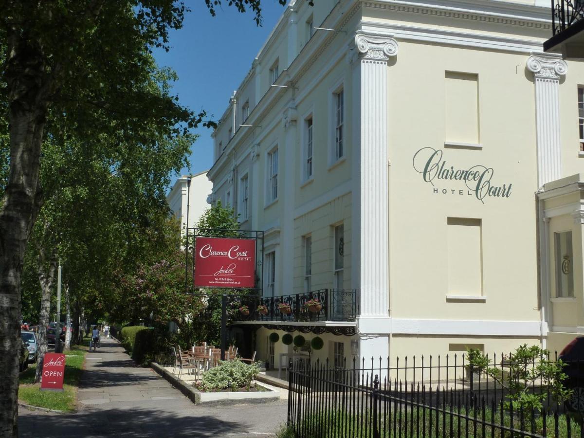 Clarence Court Hotel Cheltenham Bagian luar foto